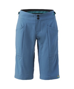 Yeti Cycles | Norrie Women's Shorts | Size Extra Small In Pressure Blue | 100% Polyester