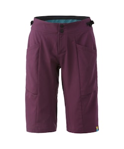 Yeti Cycles | Norrie Women's Shorts | Size Large In Boxwine