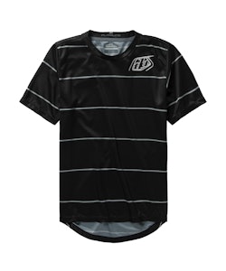 Troy Lee Designs | Youth Flowline Ss Jersey Men's | Size Large In Revert Black
