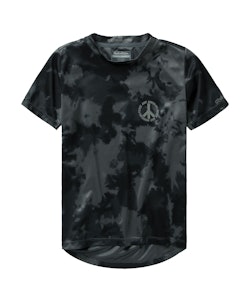 Troy Lee Designs | Youth Flowline Ss Jersey Men's | Size Extra Small In Plot Charcoal | Polyester