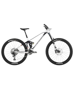 Mondraker | SuperFoxy Carbon R Bike 2022 Dirty | White | -Deep Purple-Flame Red - L