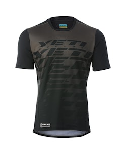 Yeti Cycles | Enduro Jersey Men's | Size Small In Black Explode | 100% Polyester