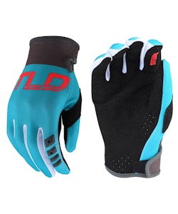Troy Lee Designs | Women's Gp Gloves | Size Large In Turquoise