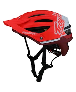 Troy Lee Designs | A2 Helmets W/mips Men's | Size Extra Large/xx Large In Silhouette Matte Red