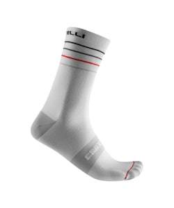Castelli | Endurance 15 Sock Men's | Size Large/Extra Large in White