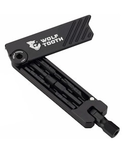 Wolf Tooth Components | 6 Bit Hex Wrench Multi Tool Black