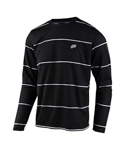 Troy Lee Designs | Flowline Ls Revert Jersey Men's | Size Extra Large In Revert Black
