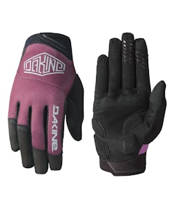 Dakine | Women's Syncline Gel Glove | Size Large In Port Red