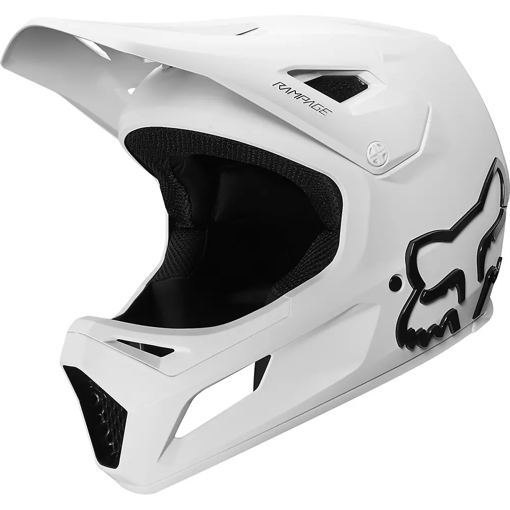 fox racing youth rampage mtb helmet