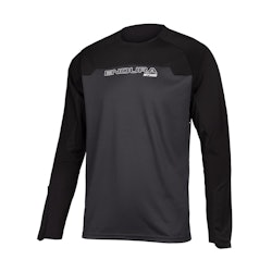 Endura | Mt500 Burner L/s Jersey Men's | Size Large In Black | Nylon