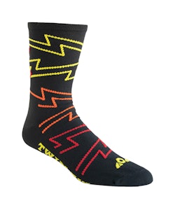 Twin Six | Supercharger Sock Men's | Size Small/Medium in Black