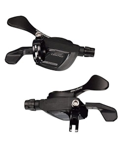 Microshift | Centos 2x11 Flat Road Shifters 11-Speed Road, Double, Shimano Compatible