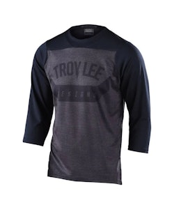 Troy Lee Designs | Ruckus 3/4 Jersey Men's | Size Small In Arc Black