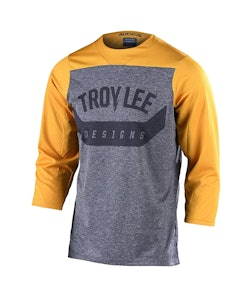 Troy Lee Designs | RUCKUS 3/4 JERSEY Men's | Size Small in Arc Honey