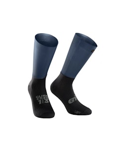 Assos | GTO Socks Men's | Size 0 in Yubi Blue