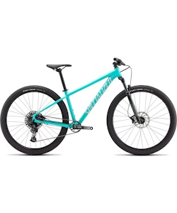 Specialized | Rockhopper Expert 29 Bike 2022 GLOSS LAGOON BLUE / SATIN LIGHT SILVER L