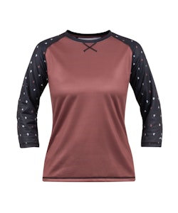 Zoic | Jerra Women's Top | Size Large in Rosewood/Squirrel