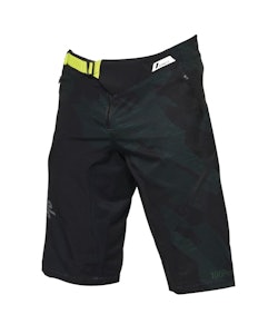 100% | Airmatic Le Shorts Men's | Size 38 In Black Camo | Spandex/polyester