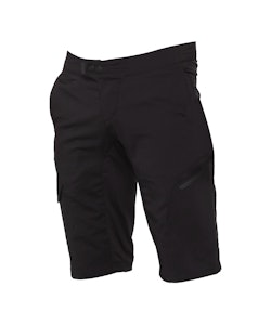 100% | Ridecamp Shorts Men's | Size 36 In Black | Polyester