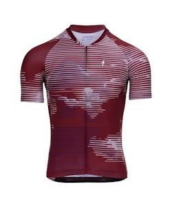 Specialized | Sl Blur Jersey Ss Men's | Size Extra Large in Maroon