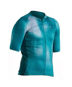 Specialized | Sl Air Distortion Jersey Ss Men's | Size Small in Tropical Teal