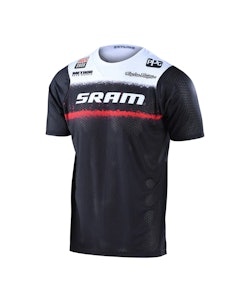 Troy Lee Designs | SKYLINE AIR SS JERSEY Men's | Size Small in Sram Roost Black