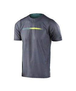 Troy Lee Designs | Skyline Air Ss Channel Jersey Men's | Size Small In Channel Gray