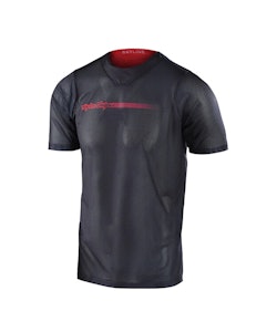 Troy Lee Designs | Skyline Air SS Channel Jersey Men's | Size Medium in Channel Carbon