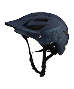 Troy Lee Designs | A1 Helmet Drone Men's | Size Extra Small In Drone Dark Slate Blue