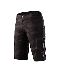 Troy Lee Designs | Wmns Mischief Short Women's | Size Extra Large In Brushed Camo Army