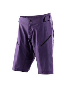 Troy Lee Designs | Wmns Lilium Short W/liner Women's | Size Extra Large In Solid Orchid