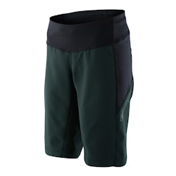 Troy Lee Designs | Wmns Luxe Short Women's | Size Large In Solid Steel Green