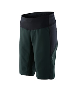 Troy Lee Designs | Wmns Luxe Short Women's | Size Extra Small In Solid Steel Green