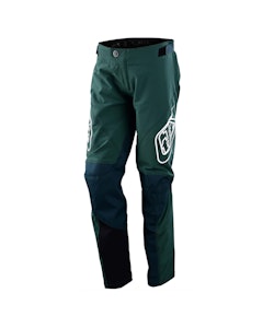Troy Lee Designs | Youth Sprint Pant Men's | Size 26 In Ivy Green | Spandex/polyester