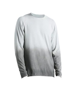 Specialized | Trail Jersey Ls Men's | Size Small in Dove Grey Spray