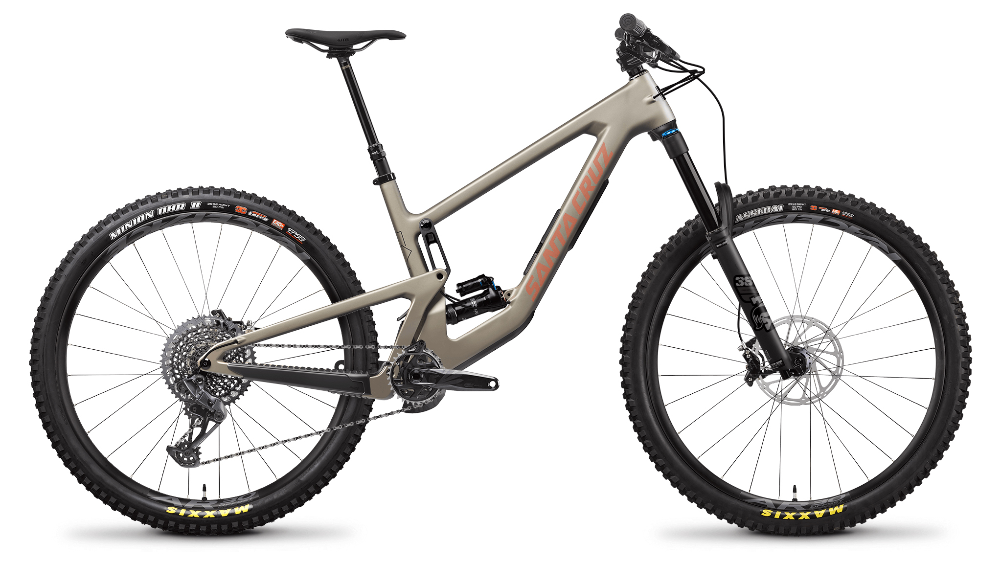 Santa cruz dual discount suspension