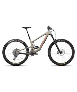 Santa Cruz Bicycles | Mtwr 2 C S Bike Large Nickel
