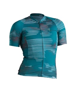 Specialized | Sl Blur Jersey Ss Women's | Size Extra Large In Tropical Teal | Polyester/elastane