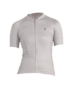 Specialized | Sl Air Solid Jersey Ss Women's | Size Extra Large In Silver | Polyester/elastane