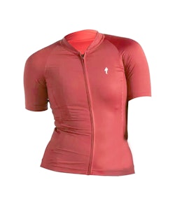 Specialized | Sl Solid Jersey Ss Women's | Size Extra Small In Vivid Coral | Polyester/elastane