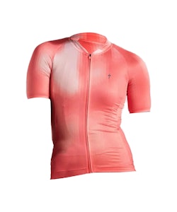 Specialized | Sl Air Distortion Jersey Ss Women's | Size Medium In Vivid Coral | Polyester/elastane