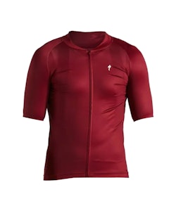 Specialized | Sl Air Solid Jersey Ss Men's | Size Medium In Maroon | Polyester/elastane