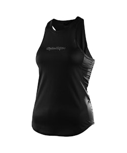 Troy Lee Designs | Wmns Luxe Tank Women's | Size Small In Black | Spandex
