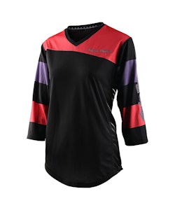 Troy Lee Designs | WMNS MISCHIEF JERSEY Women's | Size Extra Small in Rugby Firecracker