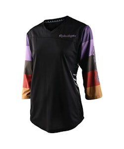 Troy Lee Designs | WMNS MISCHIEF JERSEY Women's | Size Large in Rugby Black