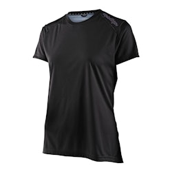 Troy Lee Designs | Wmns Lilium Ss Jersey Women's | Size Large In Black