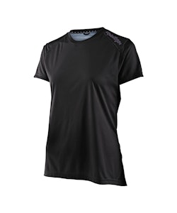 Troy Lee Designs | Wmns Lilium Ss Jersey Women's | Size Large In Black