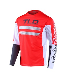 Troy Lee Designs | YOUTH SPRINT JERSEY Men's | Size Medium in Marker Red/Charcoal