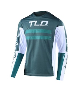 Troy Lee Designs | YOUTH SPRINT JERSEY Men's | Size Extra Large in Marker Jungle/Ivy