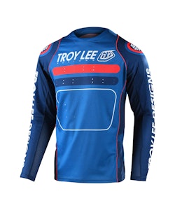 Troy Lee Designs | YOUTH SPRINT JERSEY Men's | Size Extra Small in Drop In Dark Slate